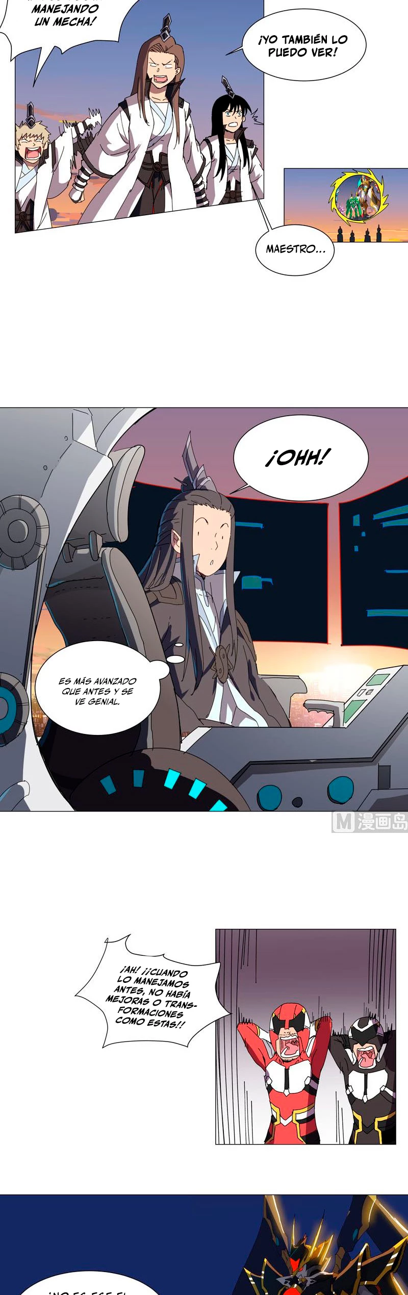  Cultivador Contra La Sociedad De Héroes > Capitulo 110 > Page 41