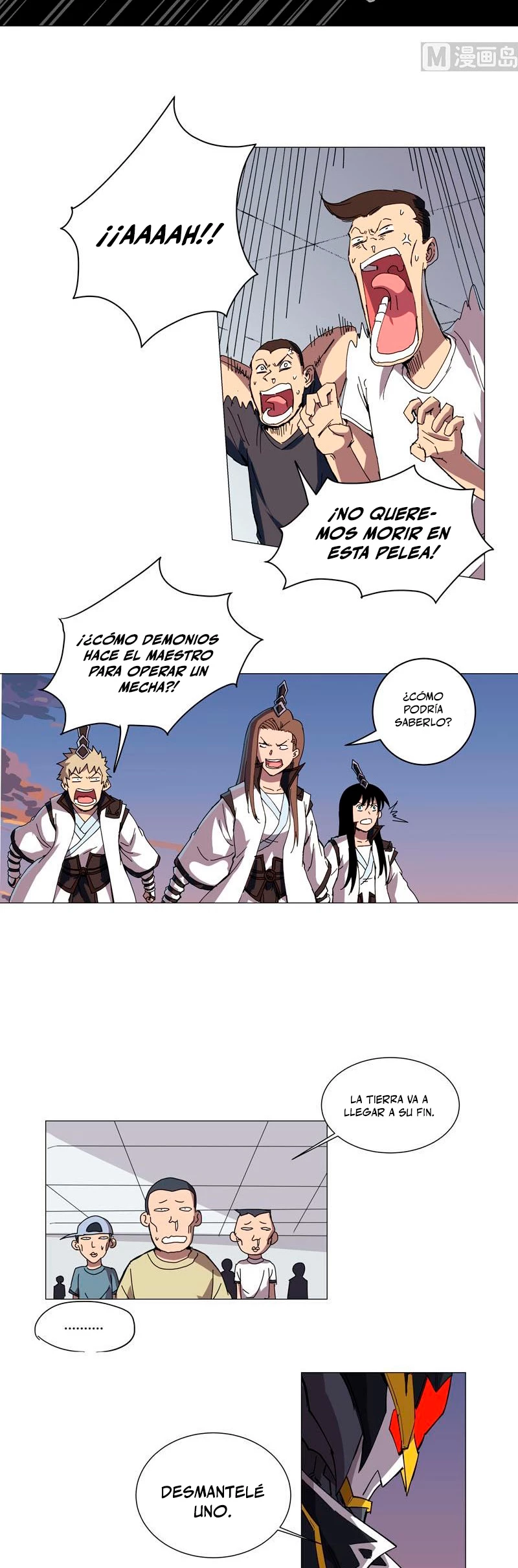  Cultivador Contra La Sociedad De Héroes > Capitulo 110 > Page 101