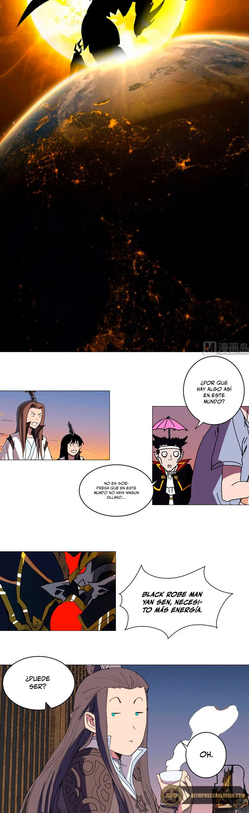  Cultivador Contra La Sociedad De Héroes > Capitulo 111 > Page 121