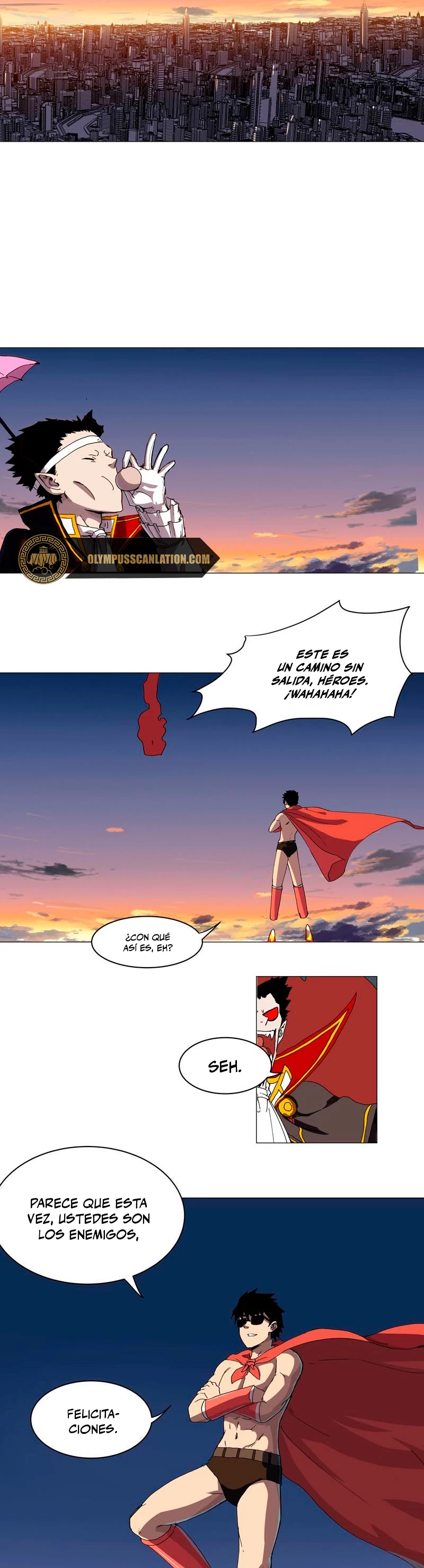  Cultivador Contra La Sociedad De Héroes > Capitulo 113 > Page 111