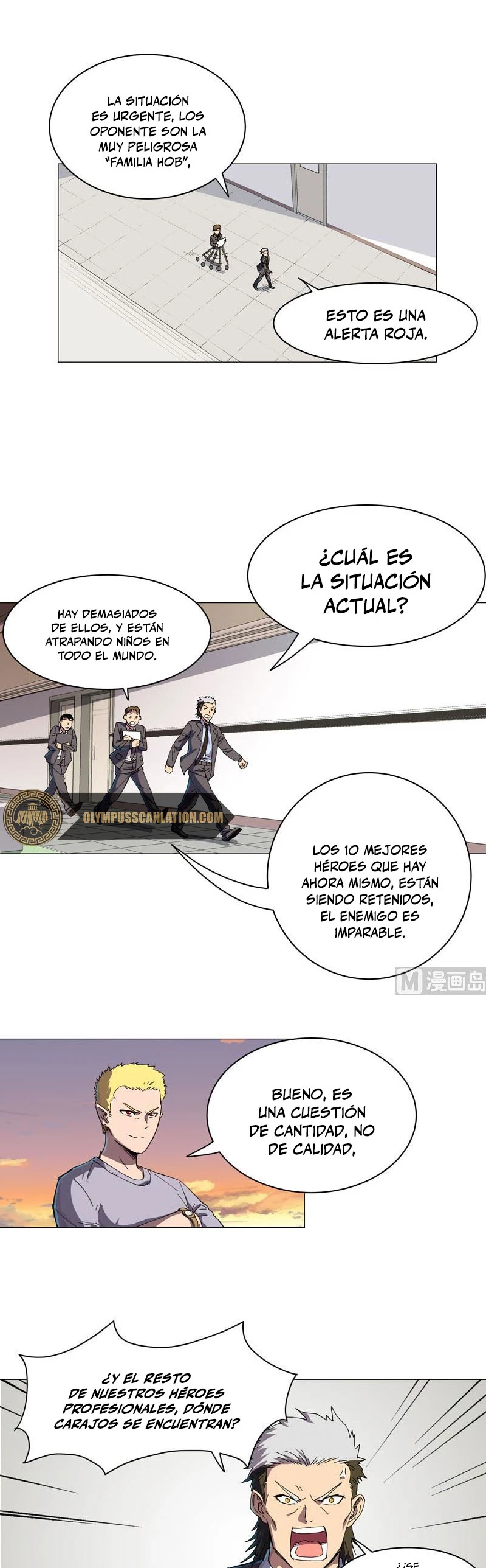  Cultivador Contra La Sociedad De Héroes > Capitulo 114 > Page 21