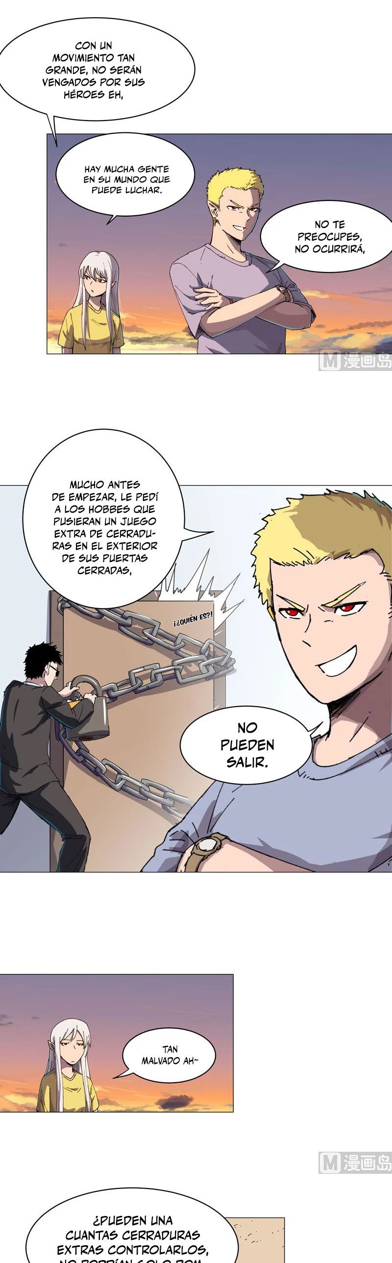  Cultivador Contra La Sociedad De Héroes > Capitulo 114 > Page 31