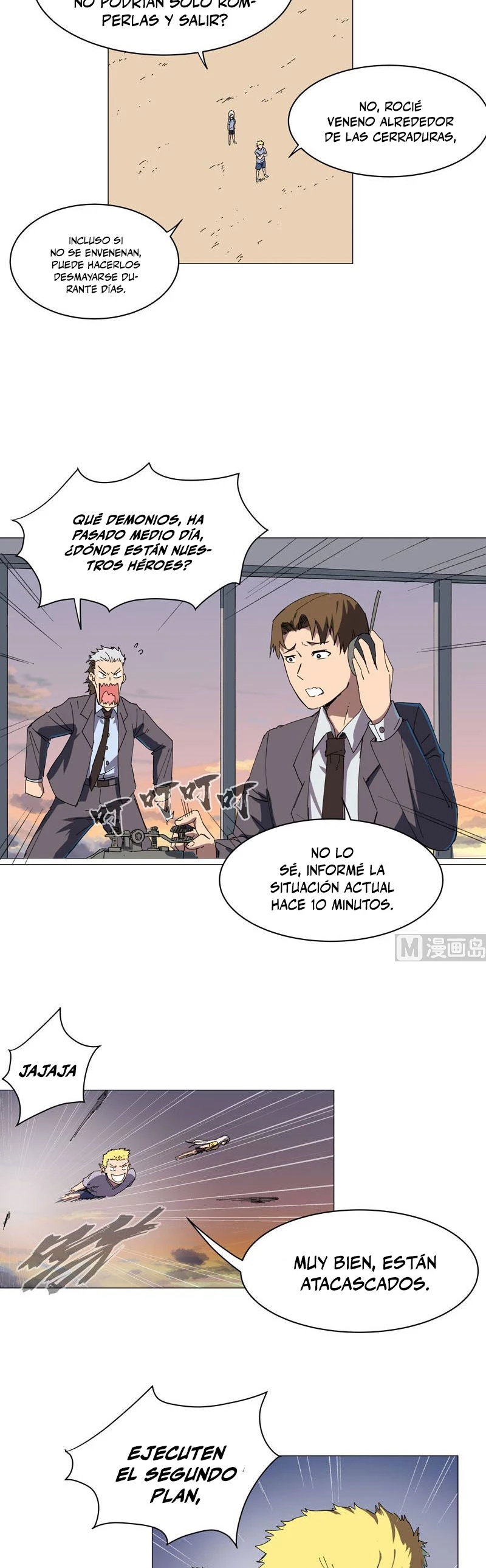  Cultivador Contra La Sociedad De Héroes > Capitulo 114 > Page 41