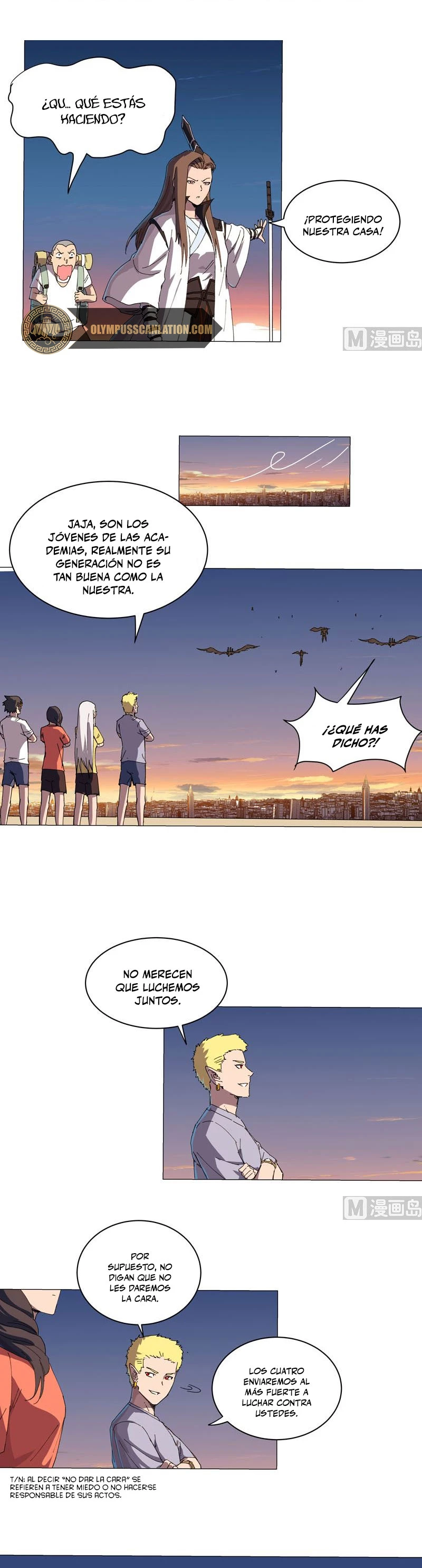  Cultivador Contra La Sociedad De Héroes > Capitulo 114 > Page 81