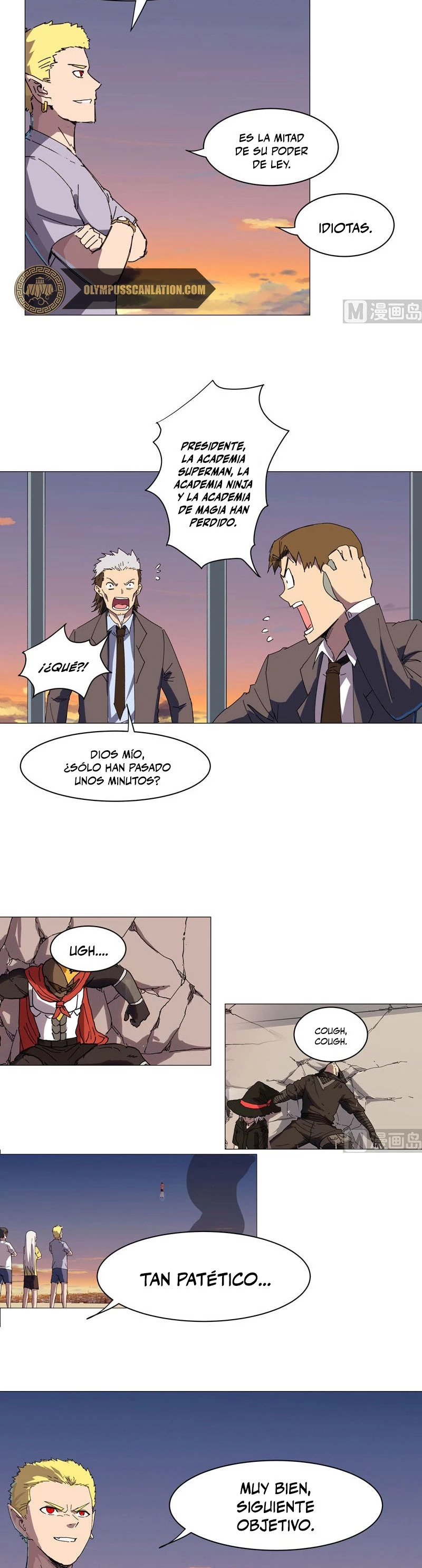  Cultivador Contra La Sociedad De Héroes > Capitulo 114 > Page 111