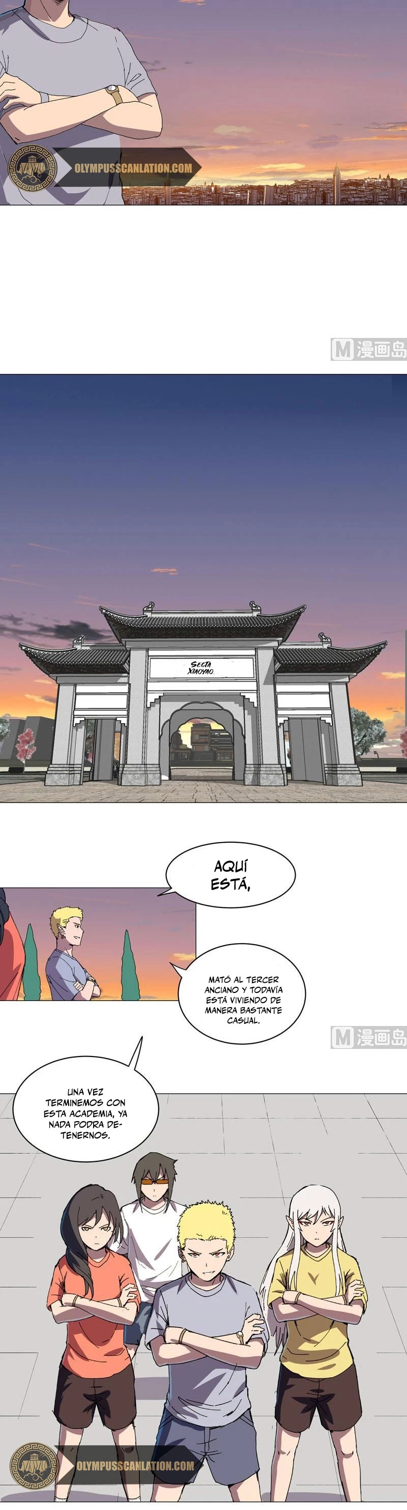  Cultivador Contra La Sociedad De Héroes > Capitulo 114 > Page 121