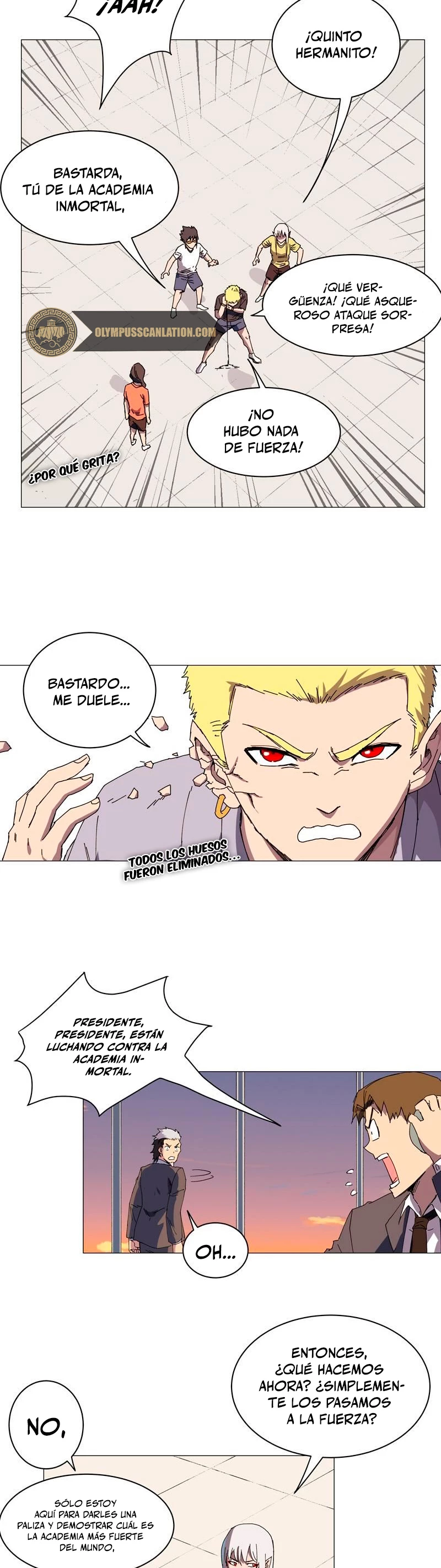  Cultivador Contra La Sociedad De Héroes > Capitulo 115 > Page 31