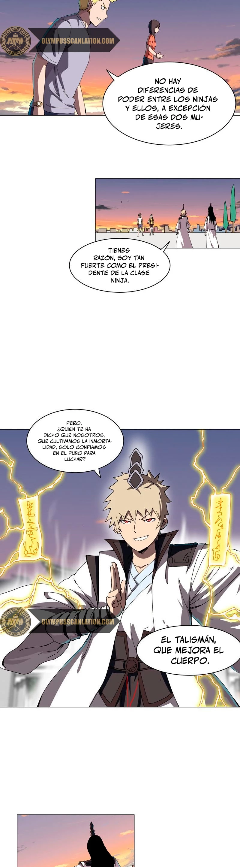  Cultivador Contra La Sociedad De Héroes > Capitulo 115 > Page 101