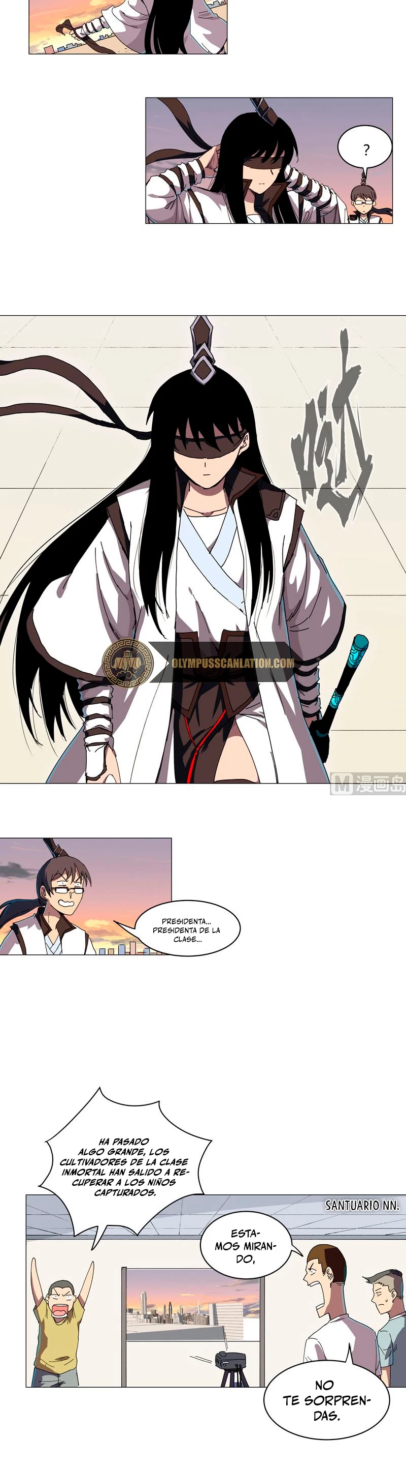  Cultivador Contra La Sociedad De Héroes > Capitulo 115 > Page 111