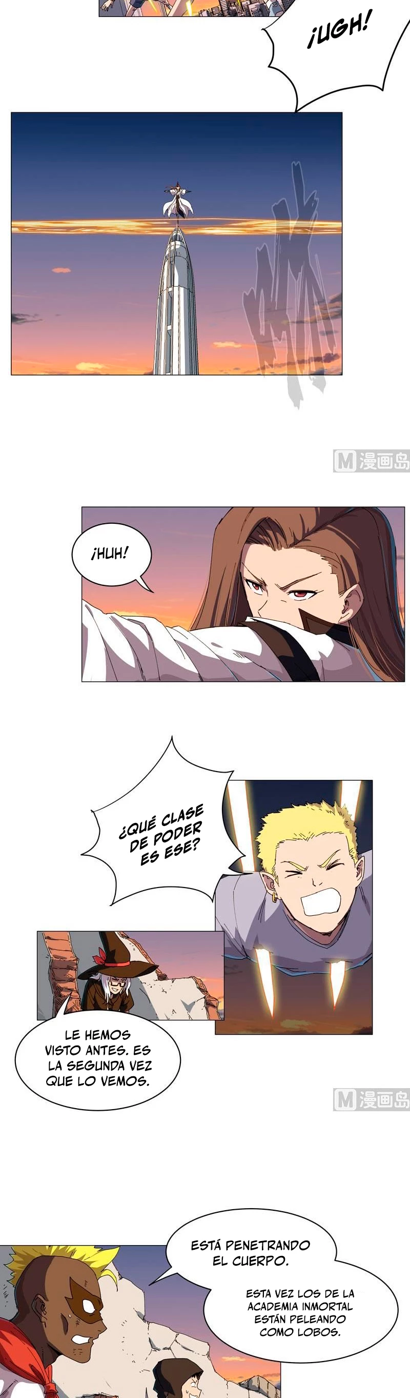  Cultivador Contra La Sociedad De Héroes > Capitulo 116 > Page 31