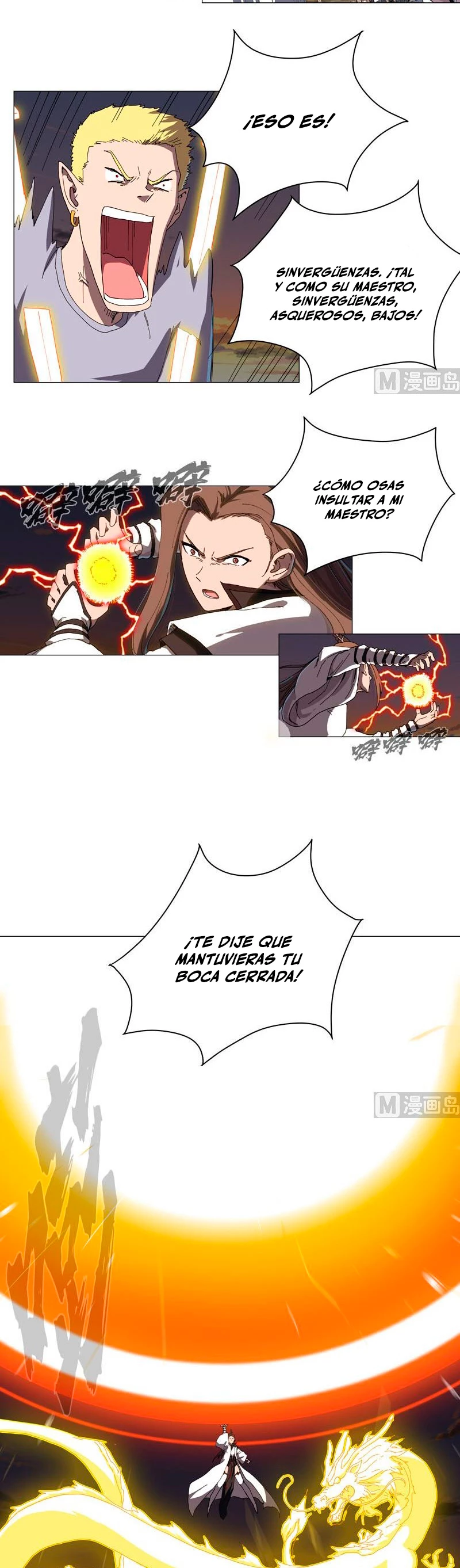  Cultivador Contra La Sociedad De Héroes > Capitulo 116 > Page 51