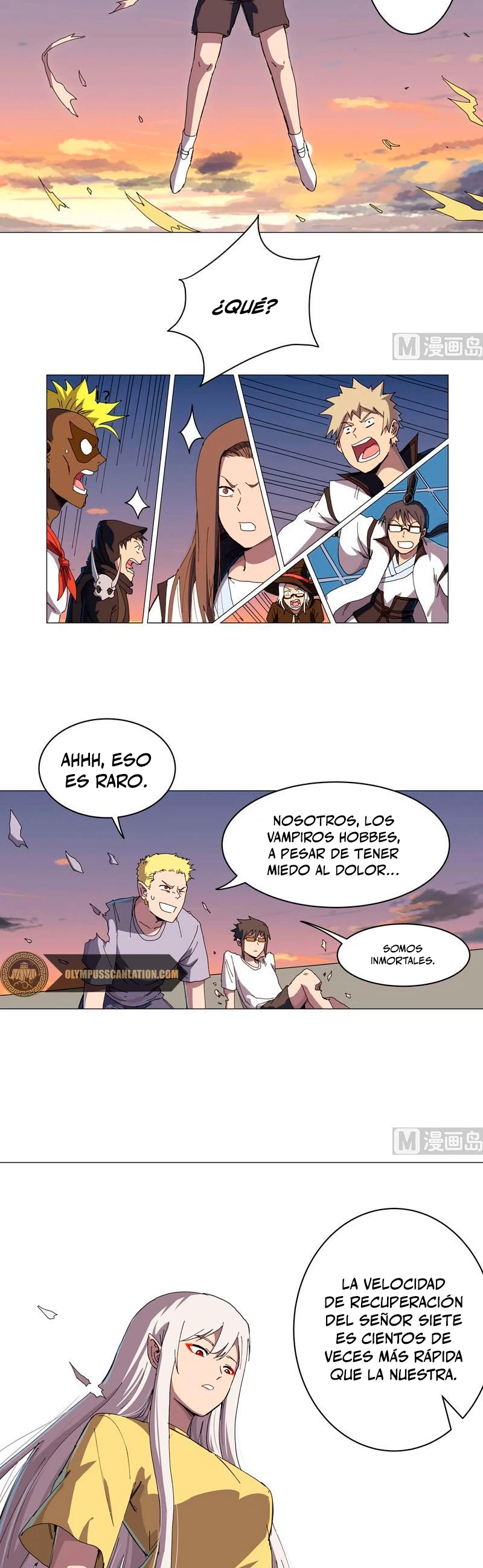  Cultivador Contra La Sociedad De Héroes > Capitulo 116 > Page 101