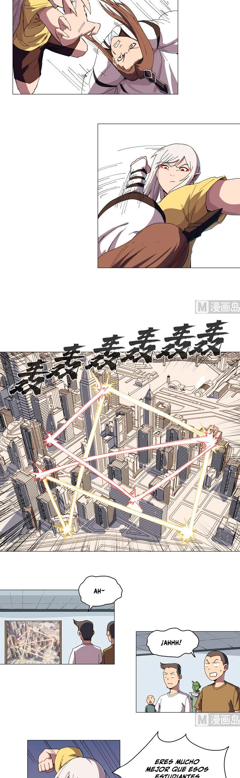  Cultivador Contra La Sociedad De Héroes > Capitulo 116 > Page 121