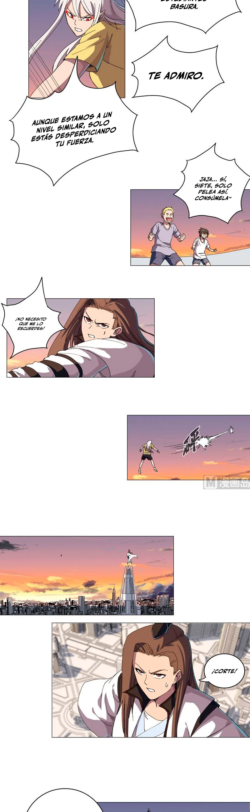  Cultivador Contra La Sociedad De Héroes > Capitulo 116 > Page 131