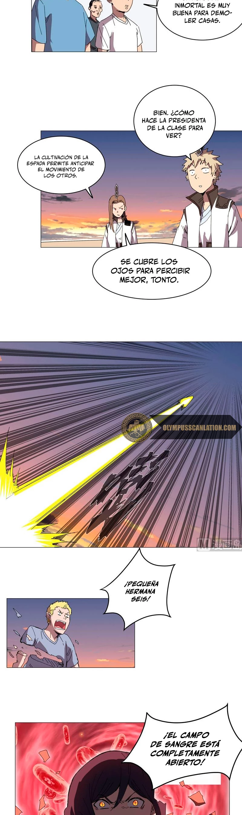  Cultivador Contra La Sociedad De Héroes > Capitulo 117 > Page 101