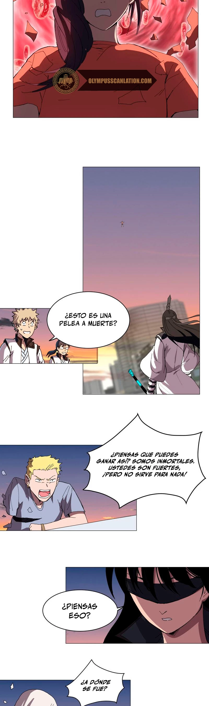  Cultivador Contra La Sociedad De Héroes > Capitulo 117 > Page 111