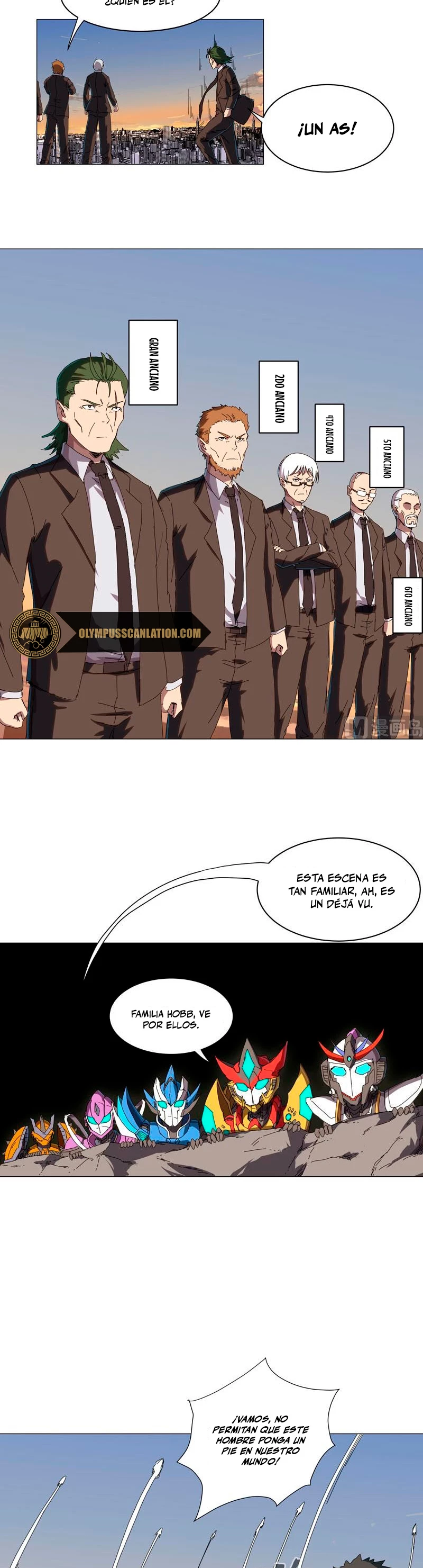  Cultivador Contra La Sociedad De Héroes > Capitulo 119 > Page 101