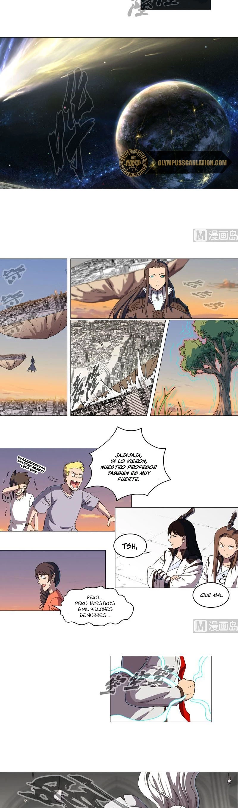  Cultivador Contra La Sociedad De Héroes > Capitulo 120 > Page 71