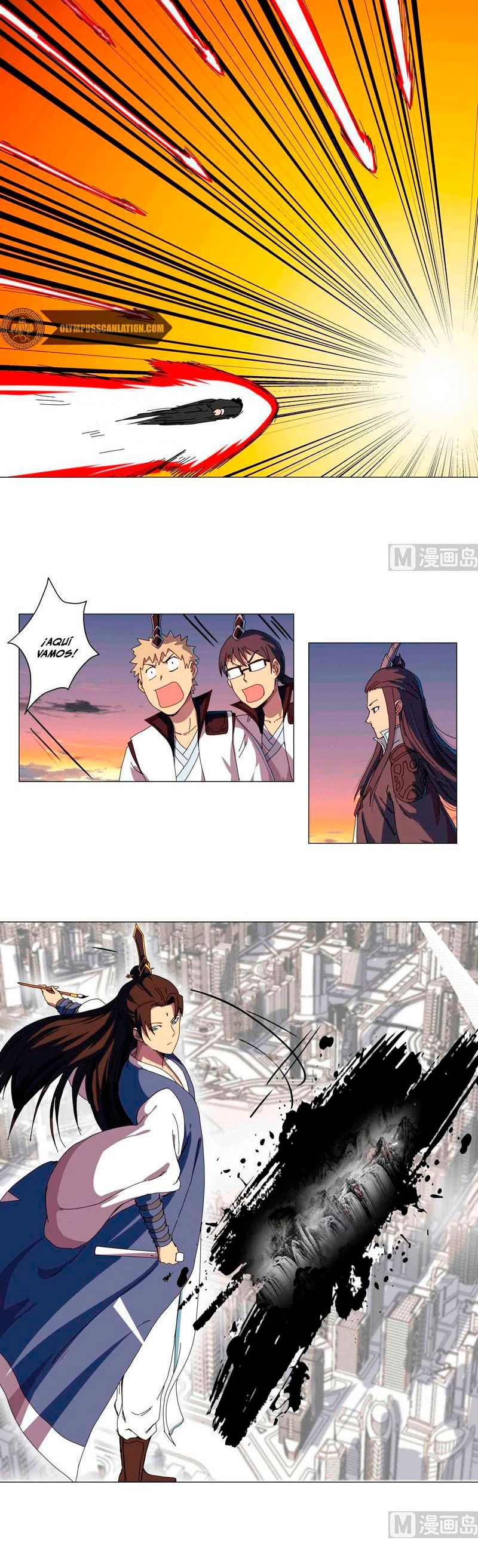  Cultivador Contra La Sociedad De Héroes > Capitulo 121 > Page 61