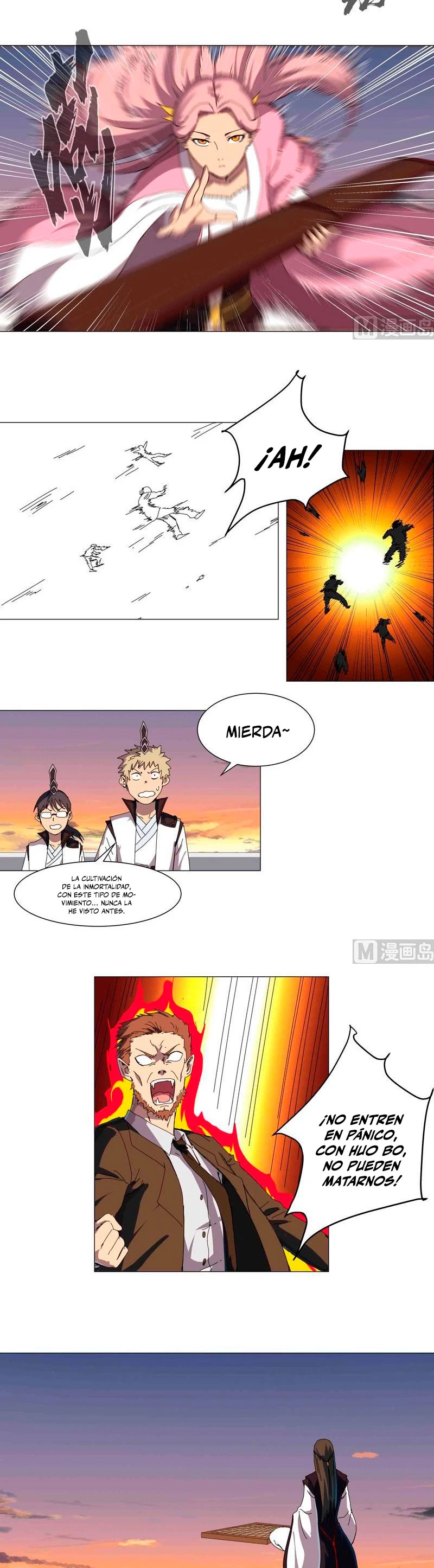  Cultivador Contra La Sociedad De Héroes > Capitulo 121 > Page 81