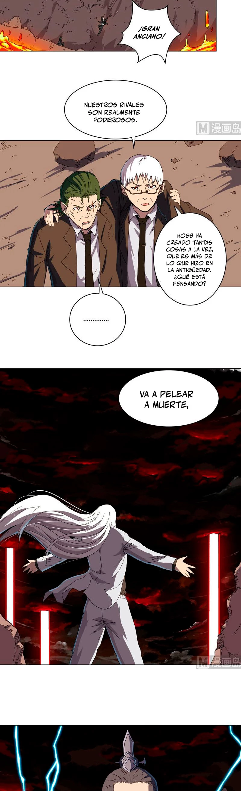  Cultivador Contra La Sociedad De Héroes > Capitulo 122 > Page 41