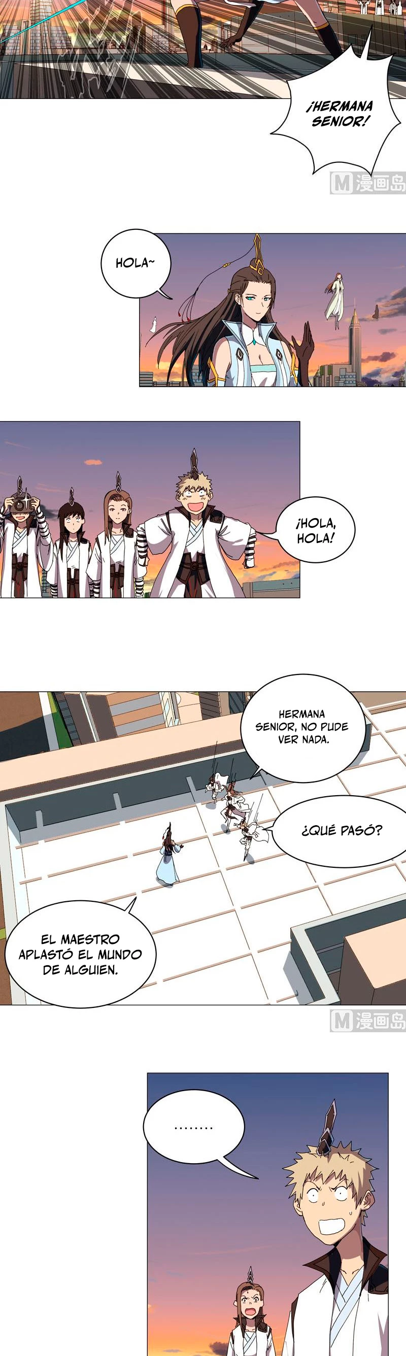  Cultivador Contra La Sociedad De Héroes > Capitulo 123 > Page 51