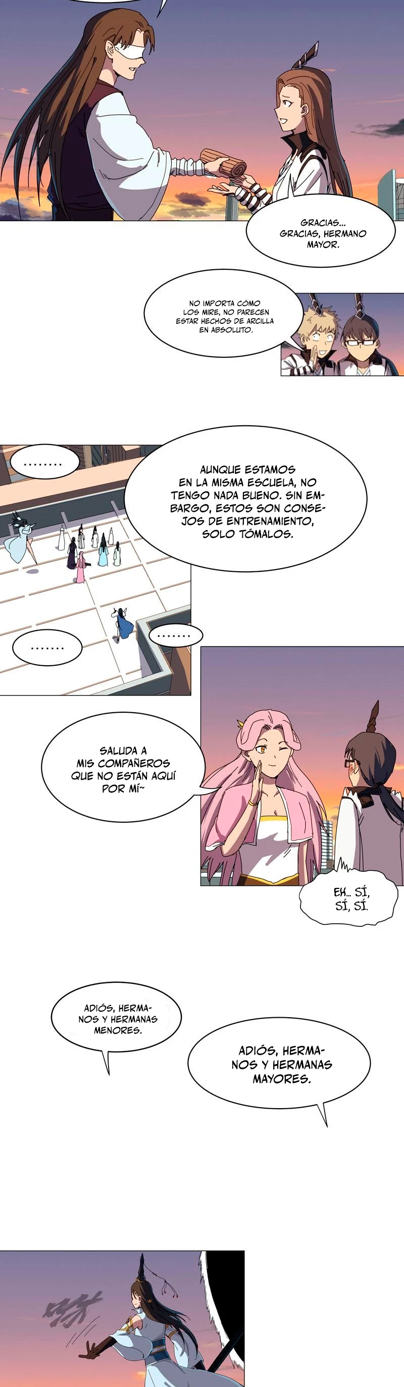  Cultivador Contra La Sociedad De Héroes > Capitulo 124 > Page 31