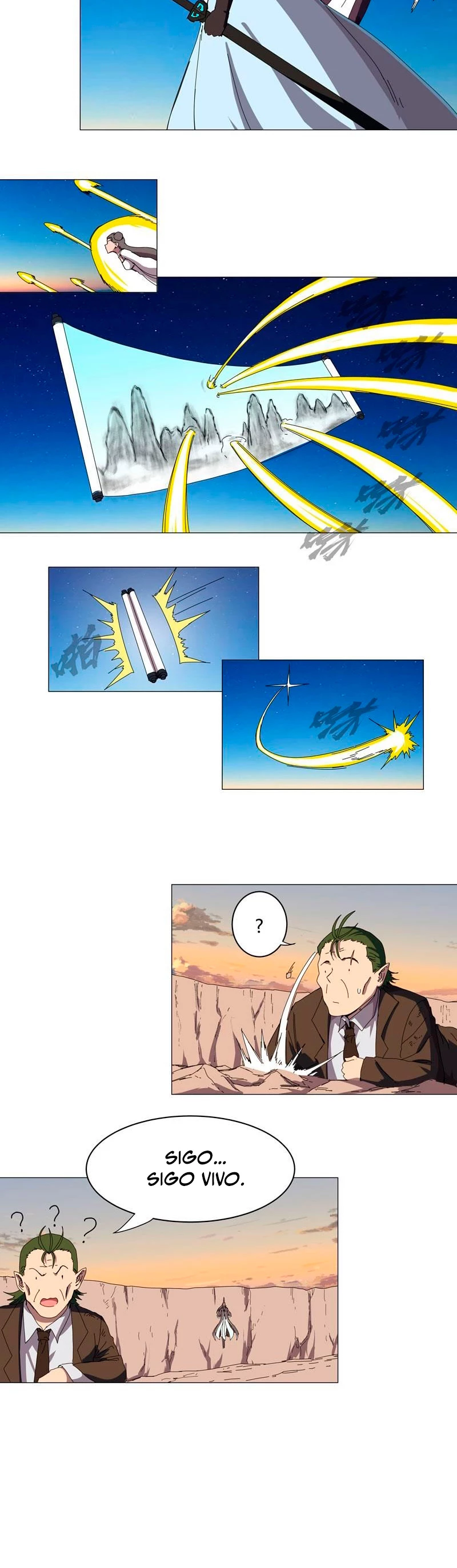  Cultivador Contra La Sociedad De Héroes > Capitulo 124 > Page 61