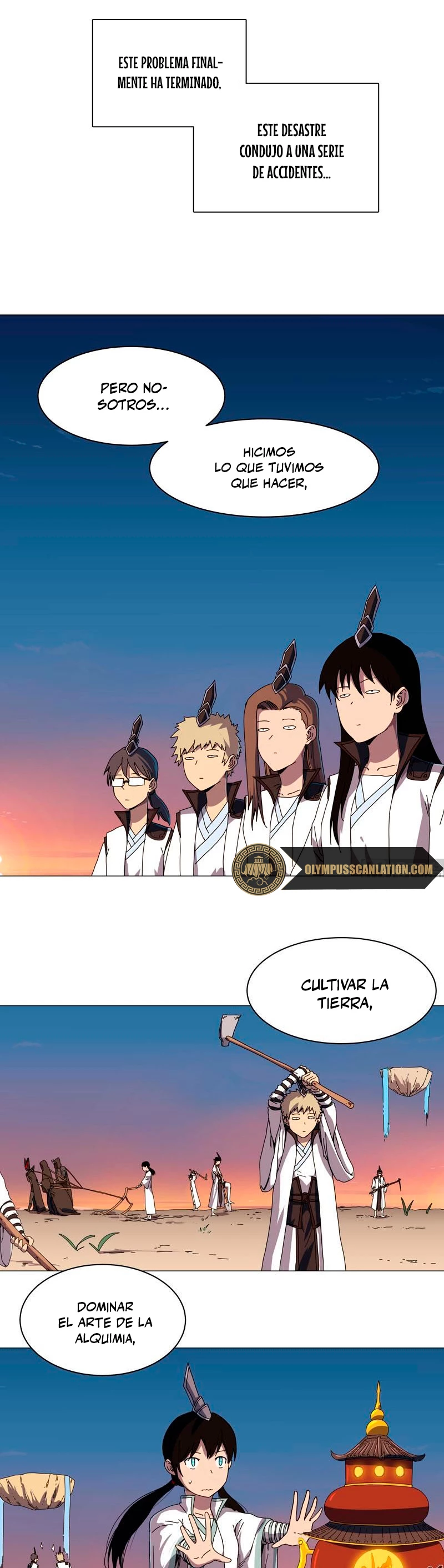  Cultivador Contra La Sociedad De Héroes > Capitulo 125 > Page 21