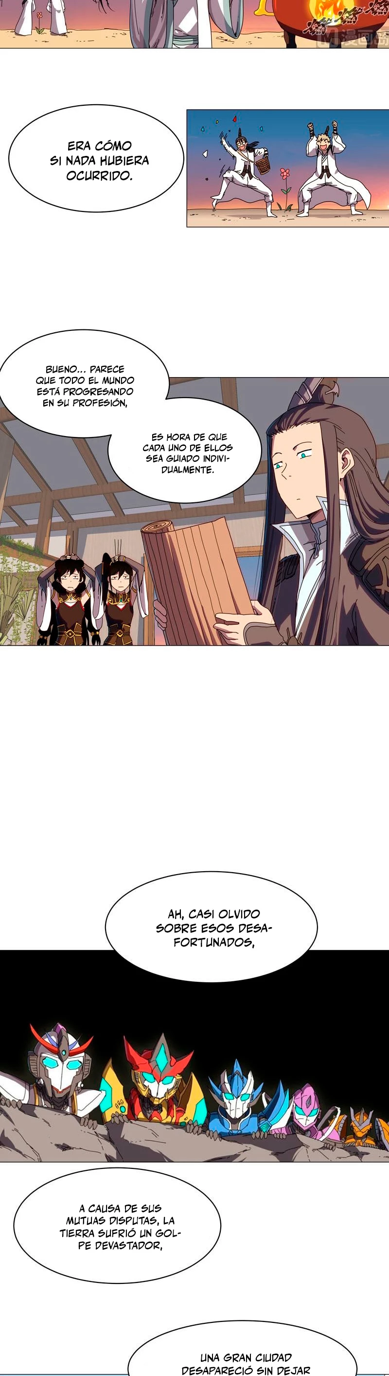  Cultivador Contra La Sociedad De Héroes > Capitulo 125 > Page 31