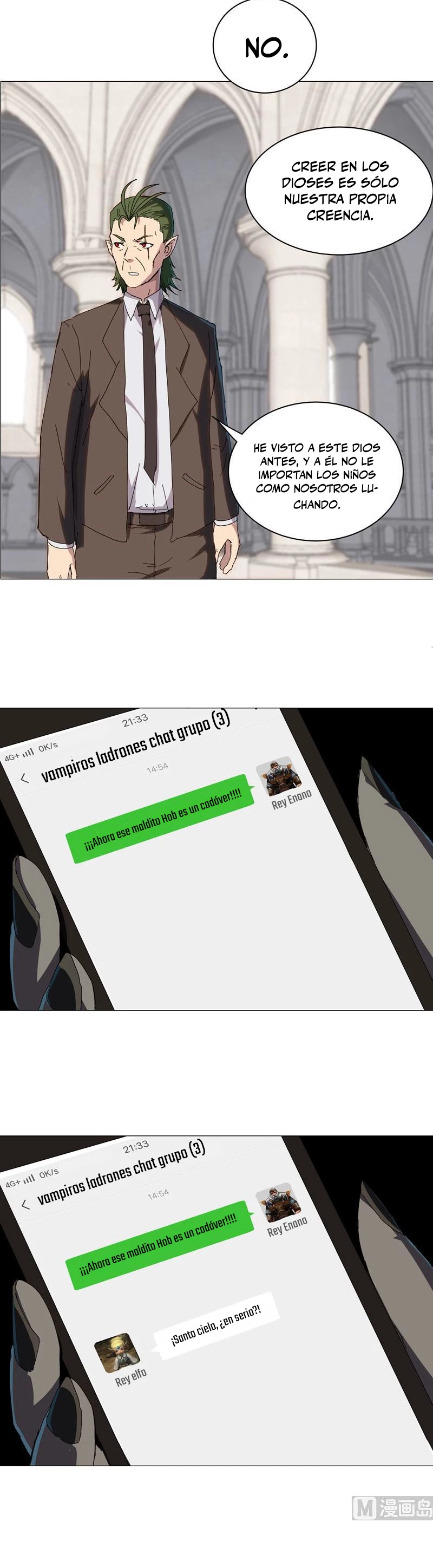  Cultivador Contra La Sociedad De Héroes > Capitulo 127 > Page 81