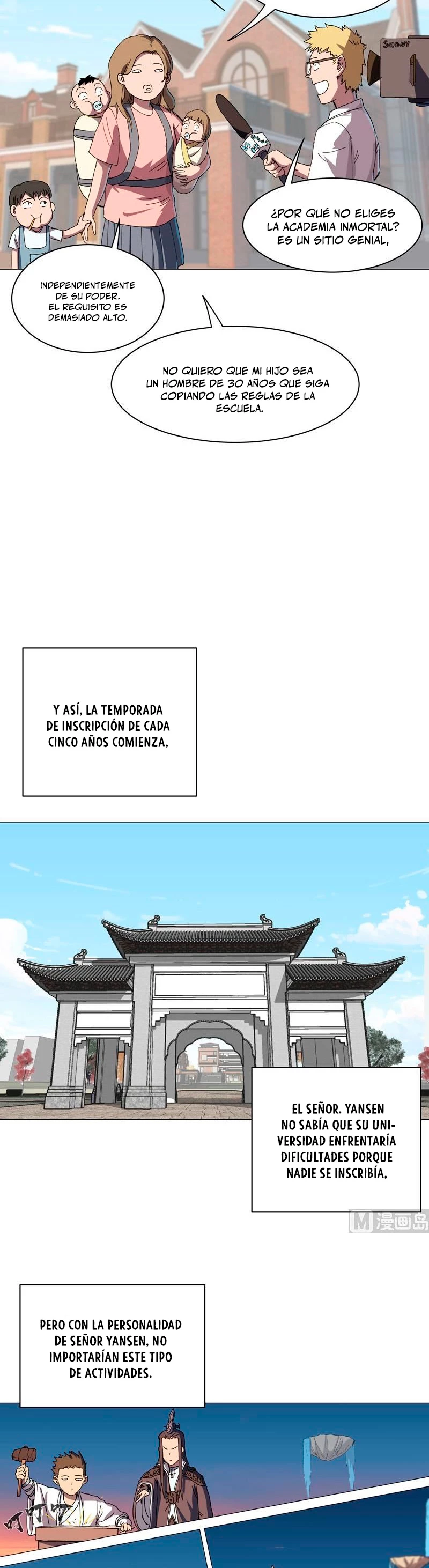  Cultivador Contra La Sociedad De Héroes > Capitulo 128 > Page 31