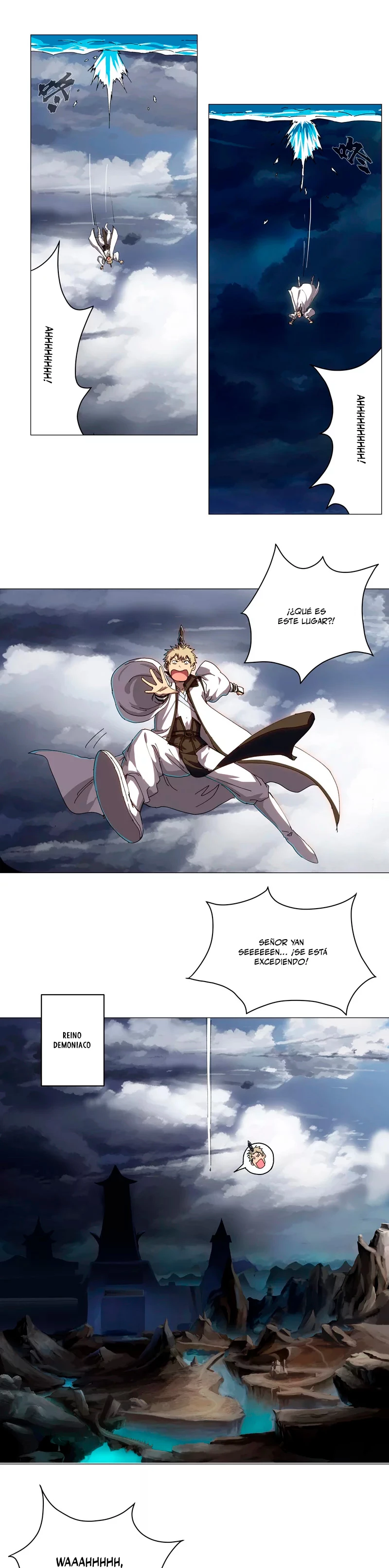  Cultivador Contra La Sociedad De Héroes > Capitulo 129 > Page 21