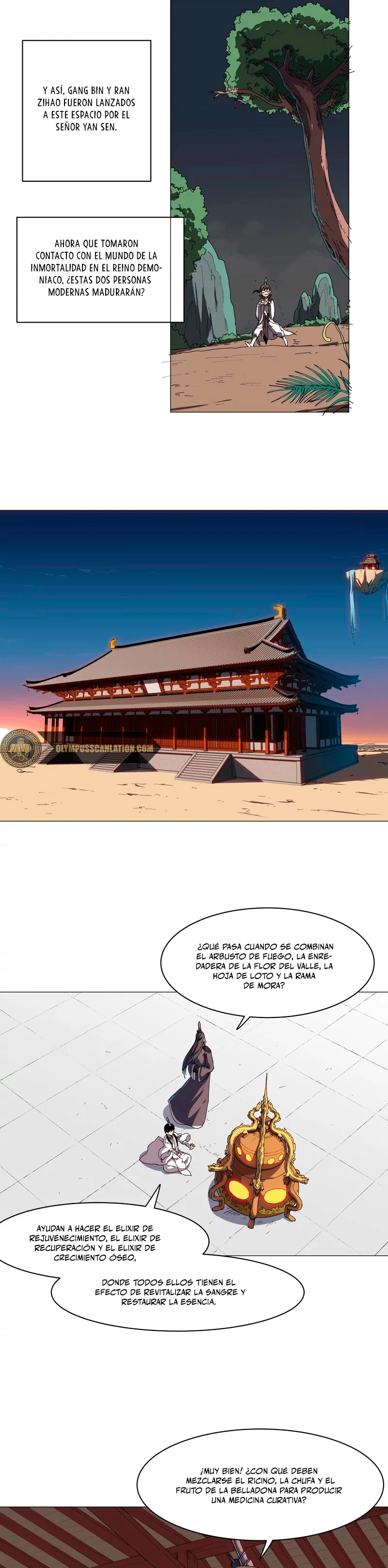  Cultivador Contra La Sociedad De Héroes > Capitulo 129 > Page 51