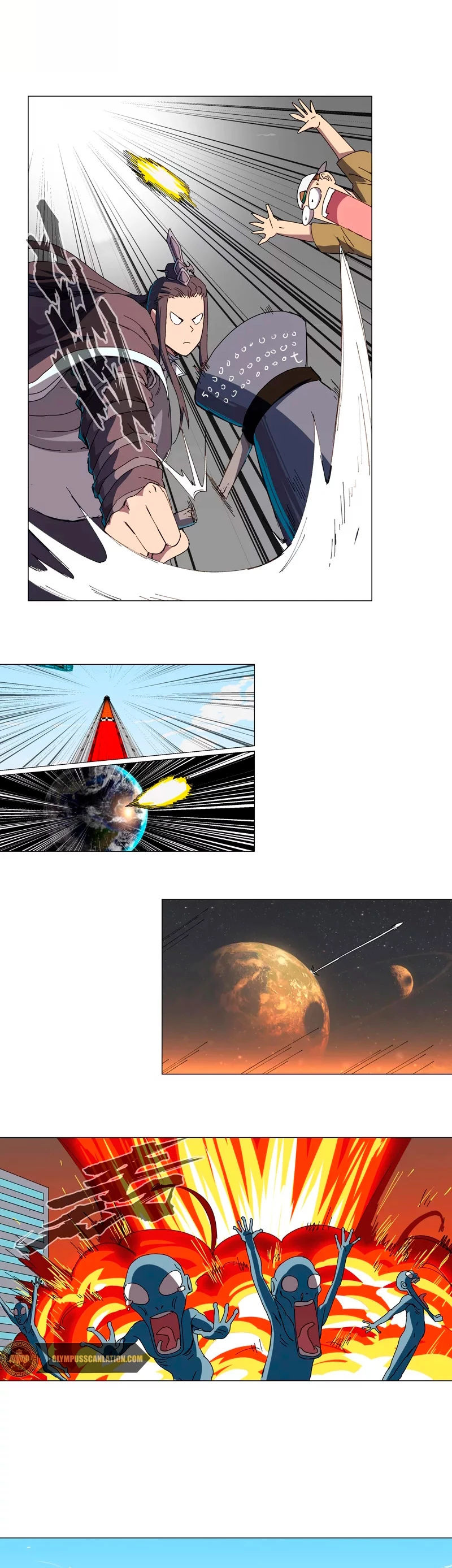  Cultivador Contra La Sociedad De Héroes > Capitulo 129 > Page 111