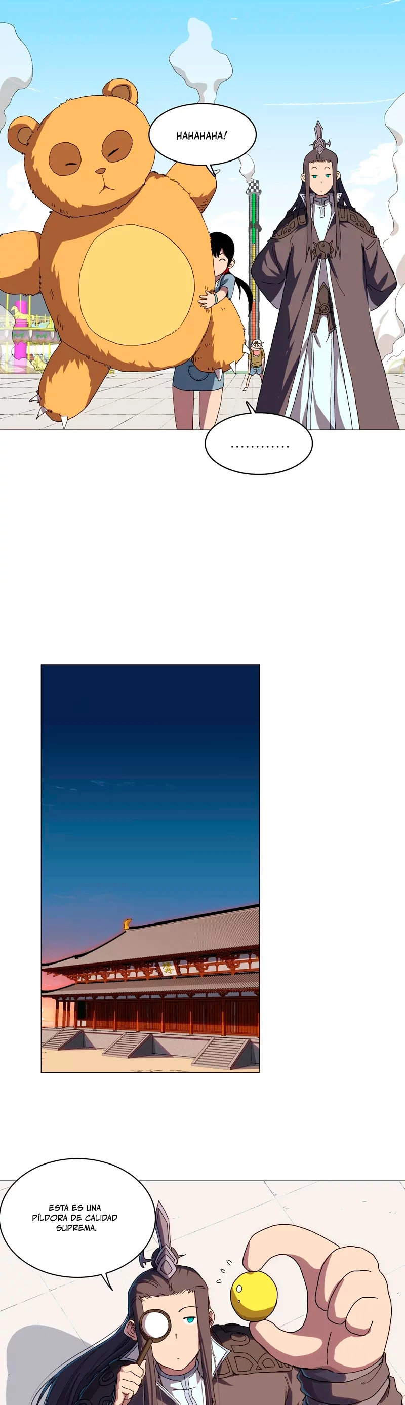  Cultivador Contra La Sociedad De Héroes > Capitulo 129 > Page 121