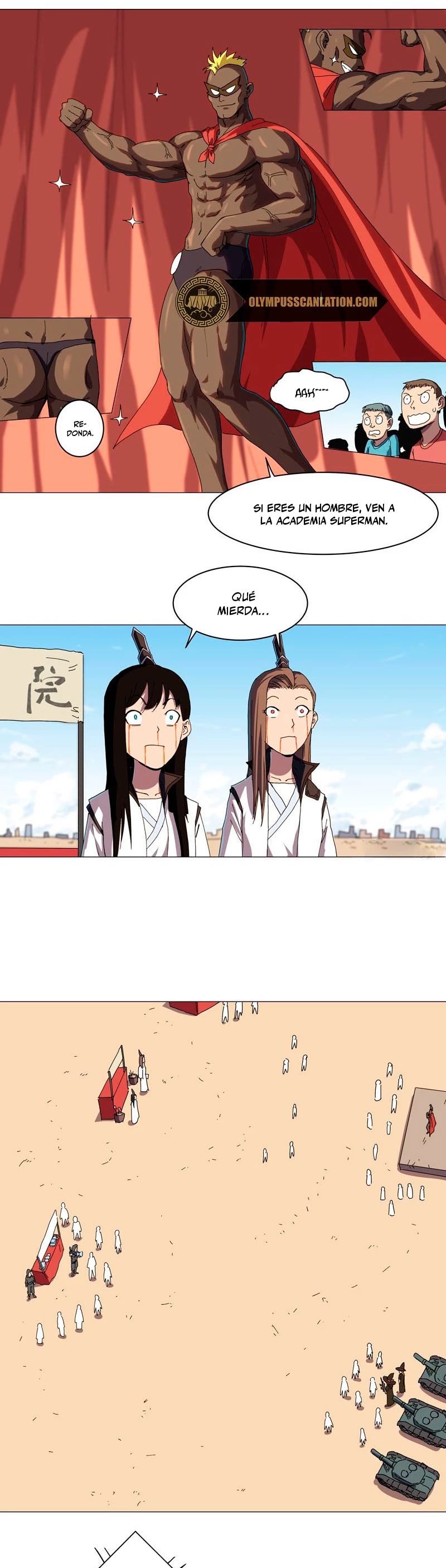  Cultivador Contra La Sociedad De Héroes > Capitulo 131 > Page 21
