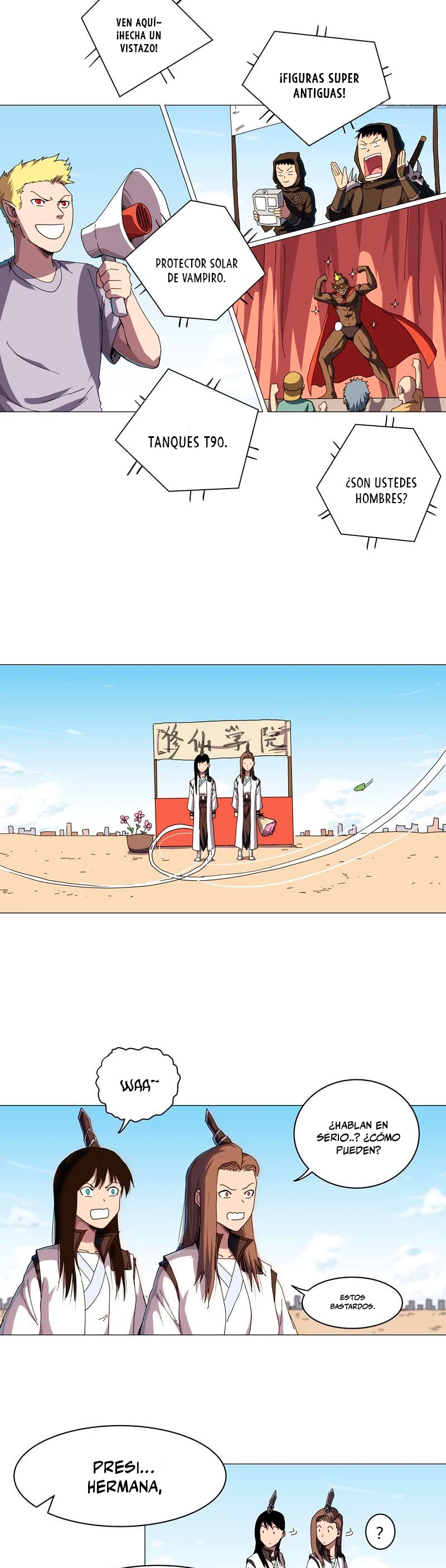  Cultivador Contra La Sociedad De Héroes > Capitulo 131 > Page 31