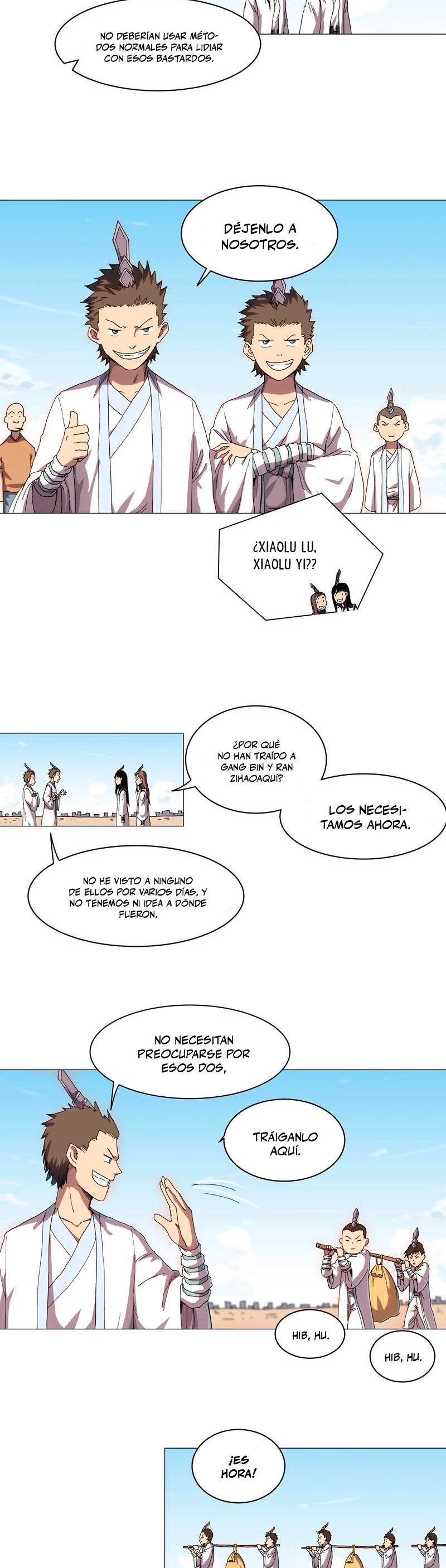  Cultivador Contra La Sociedad De Héroes > Capitulo 131 > Page 41