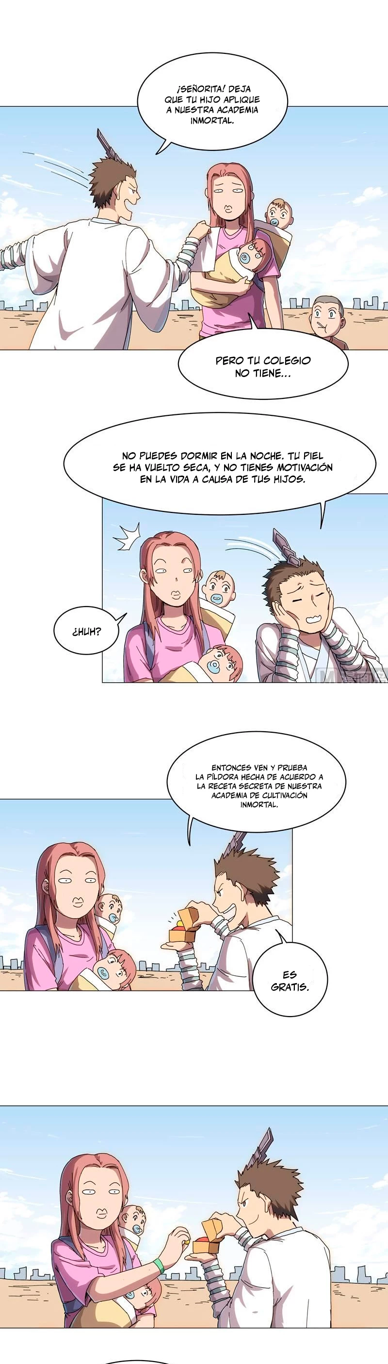  Cultivador Contra La Sociedad De Héroes > Capitulo 131 > Page 71