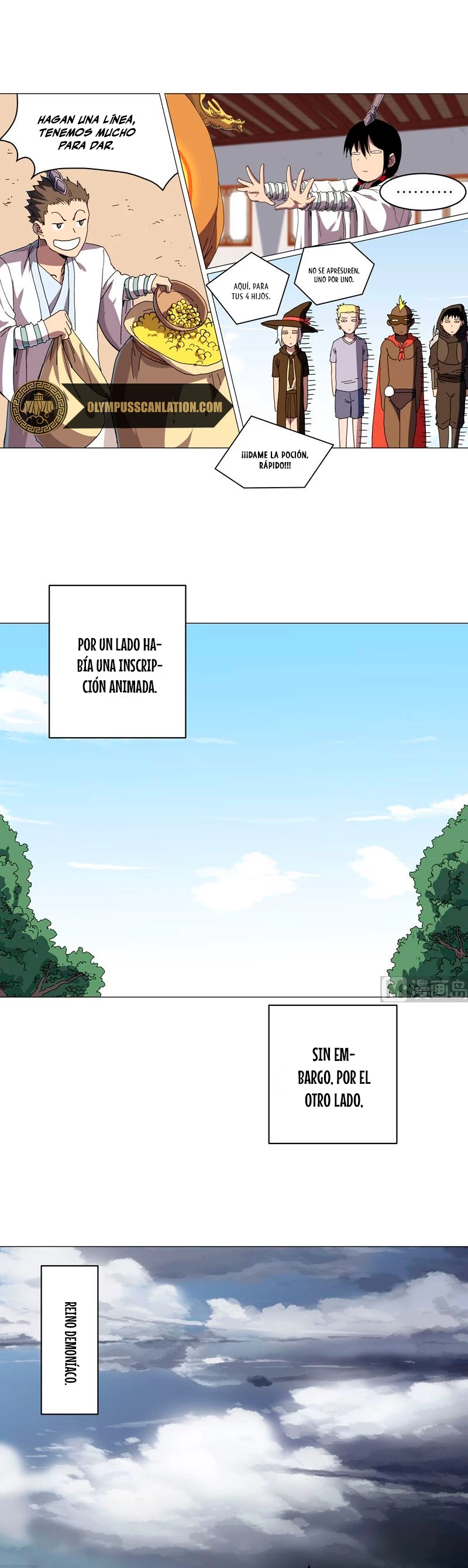  Cultivador Contra La Sociedad De Héroes > Capitulo 131 > Page 101