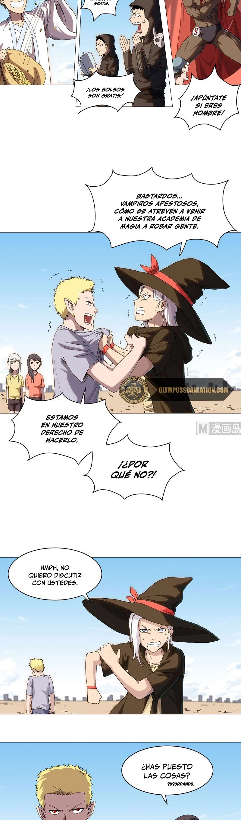  Cultivador Contra La Sociedad De Héroes > Capitulo 132 > Page 31