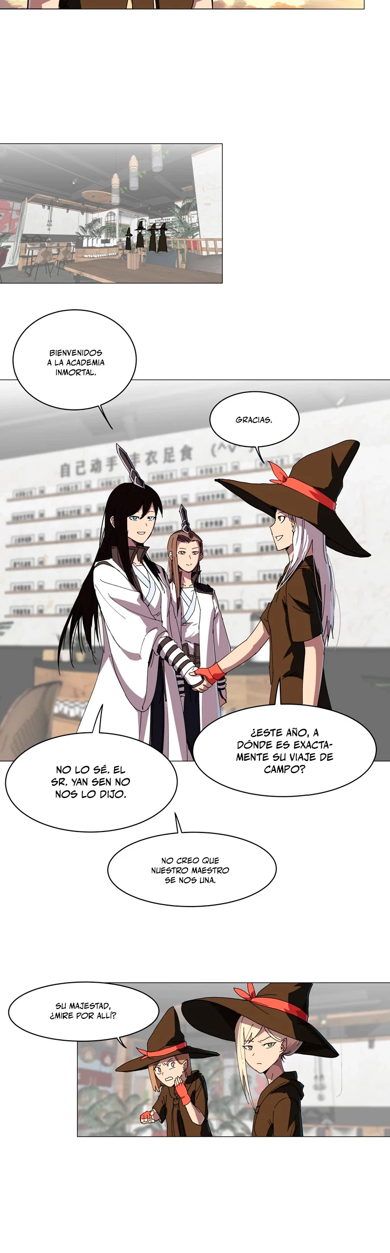  Cultivador Contra La Sociedad De Héroes > Capitulo 133 > Page 141