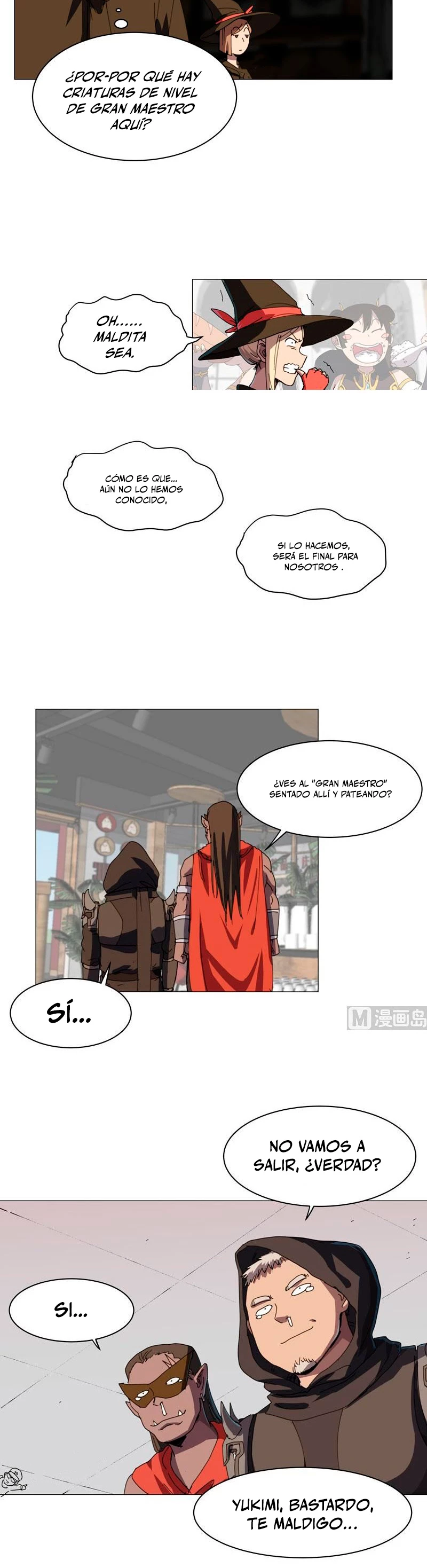  Cultivador Contra La Sociedad De Héroes > Capitulo 134 > Page 31