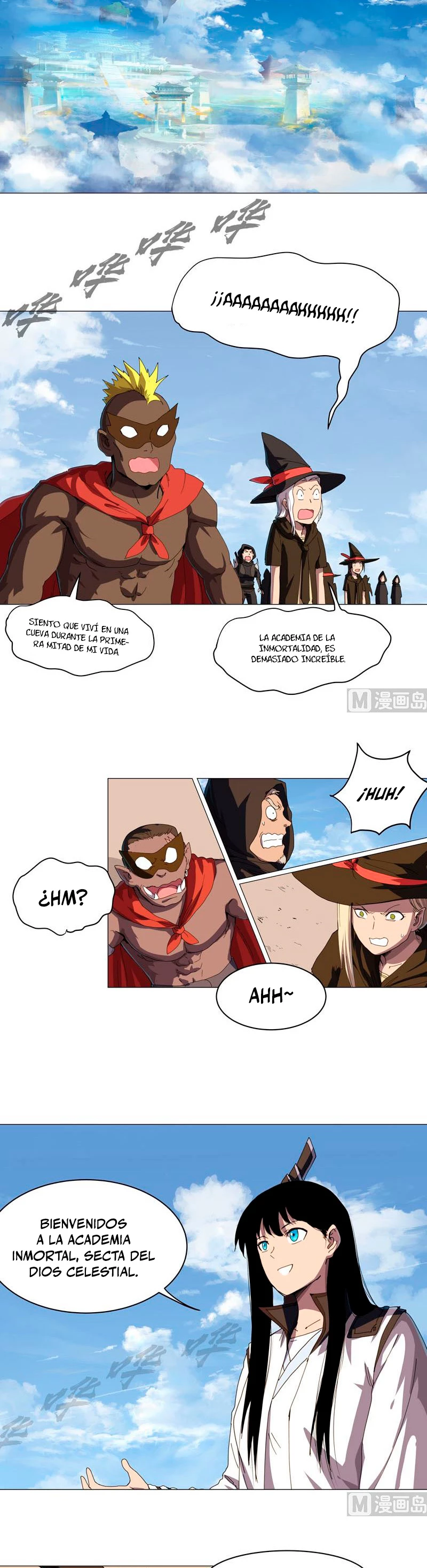  Cultivador Contra La Sociedad De Héroes > Capitulo 134 > Page 51