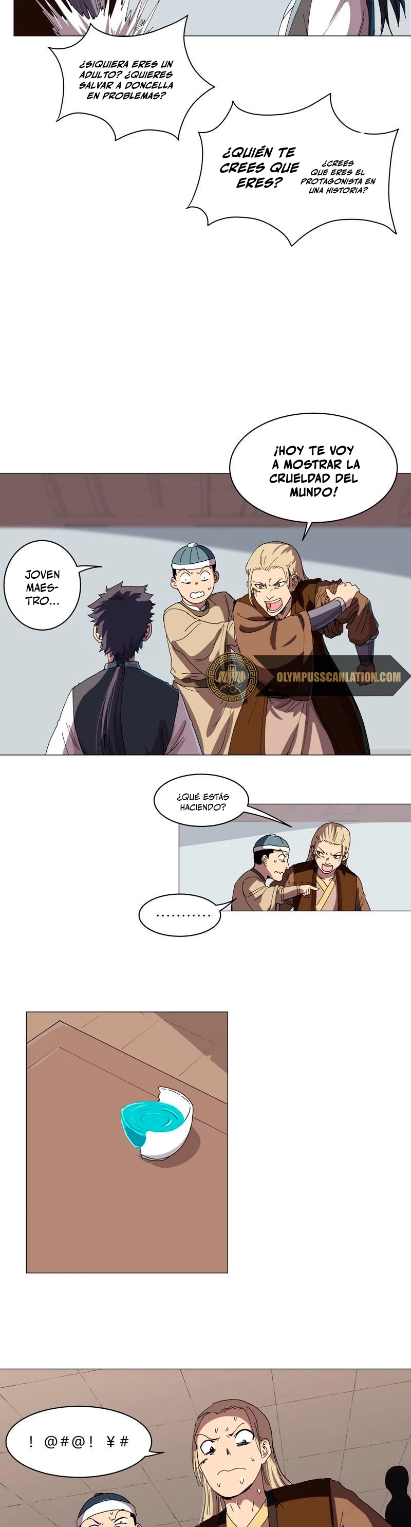  Cultivador Contra La Sociedad De Héroes > Capitulo 135 > Page 121