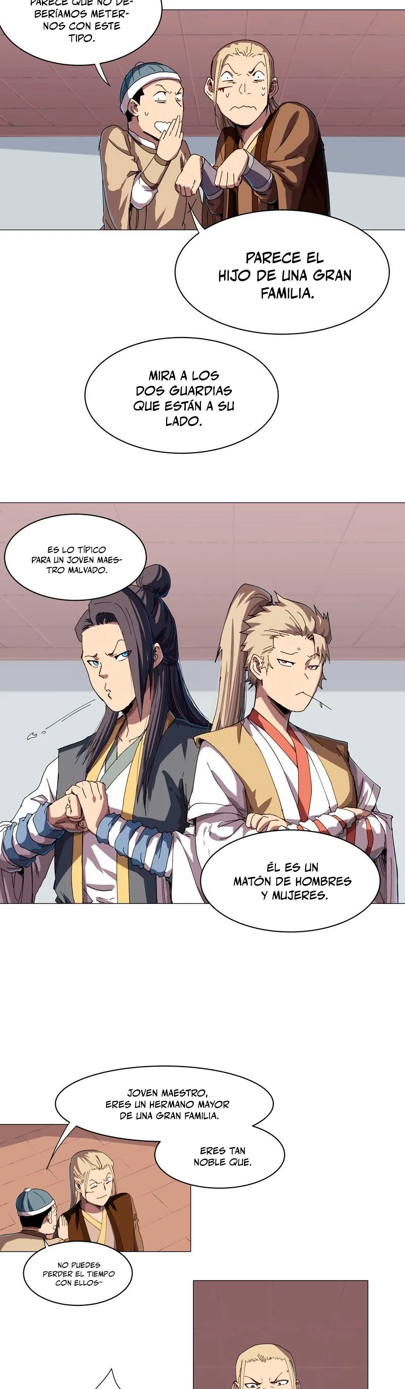  Cultivador Contra La Sociedad De Héroes > Capitulo 136 > Page 31