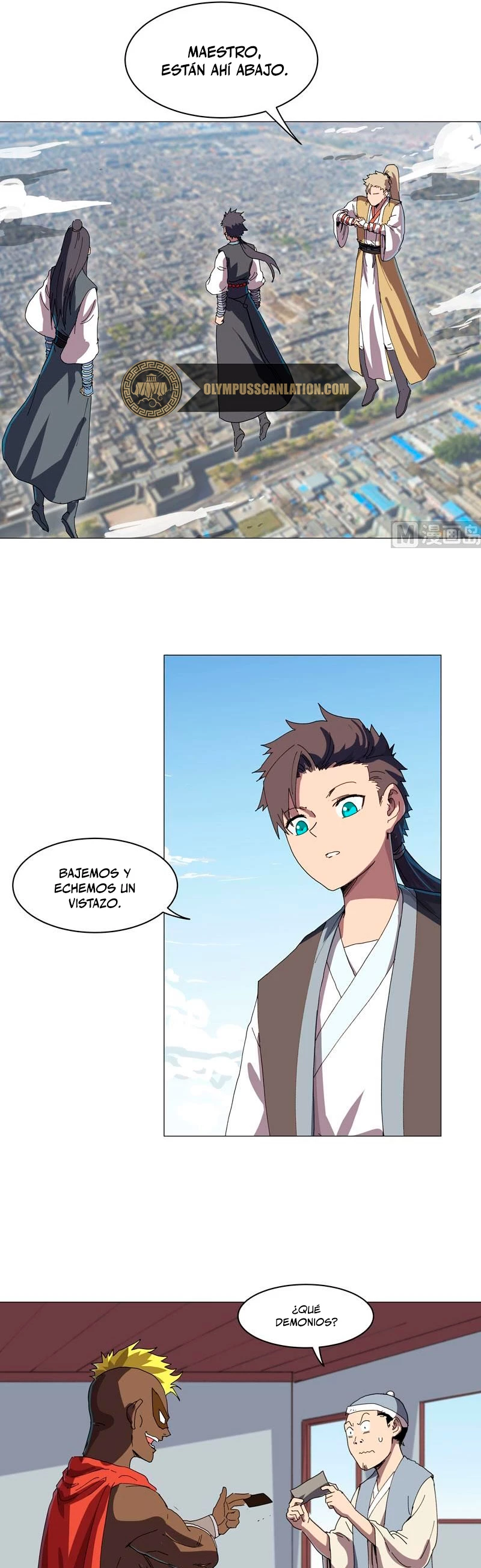  Cultivador Contra La Sociedad De Héroes > Capitulo 136 > Page 101