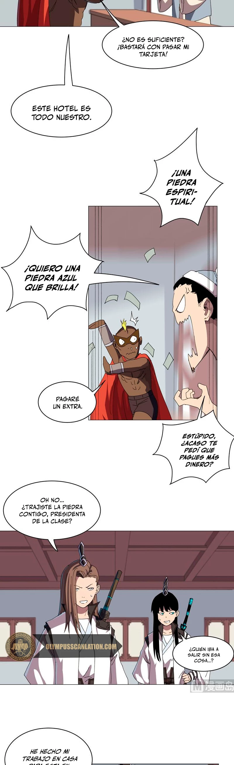  Cultivador Contra La Sociedad De Héroes > Capitulo 136 > Page 111