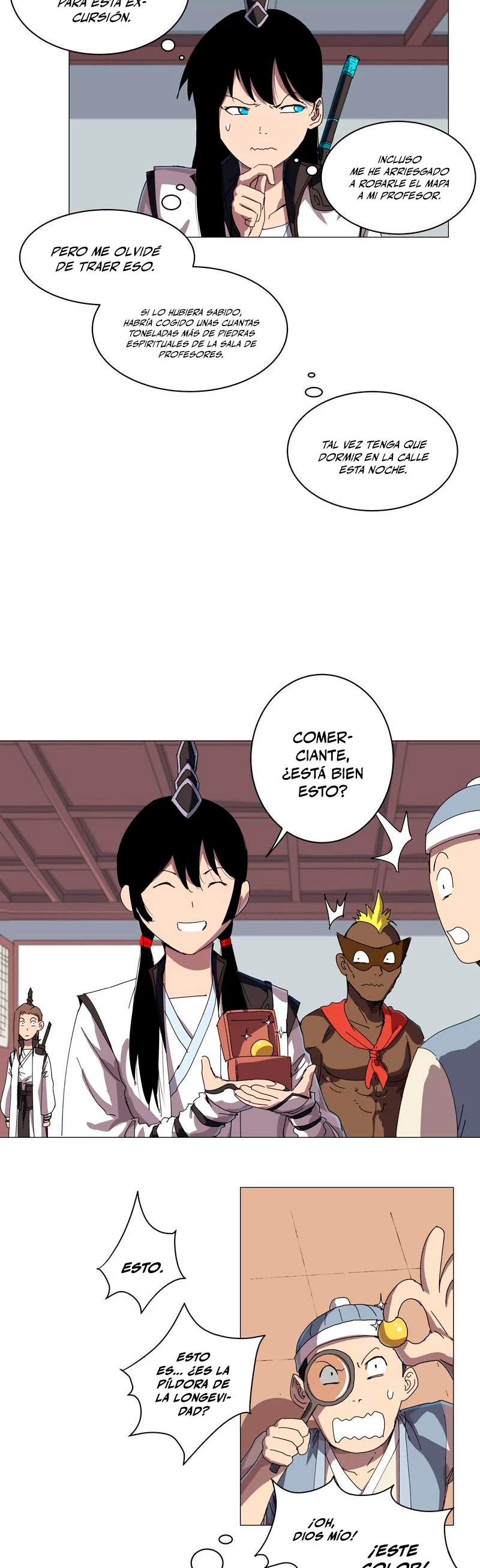  Cultivador Contra La Sociedad De Héroes > Capitulo 136 > Page 121